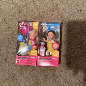 VINTAGE 2000 Amusement Park Kelly and Chelsie